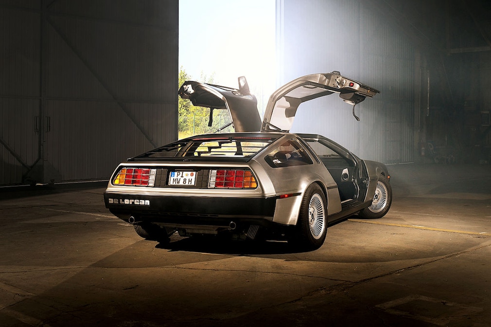 DeLorean DMC-12 V6 MICHAEL WAGNER