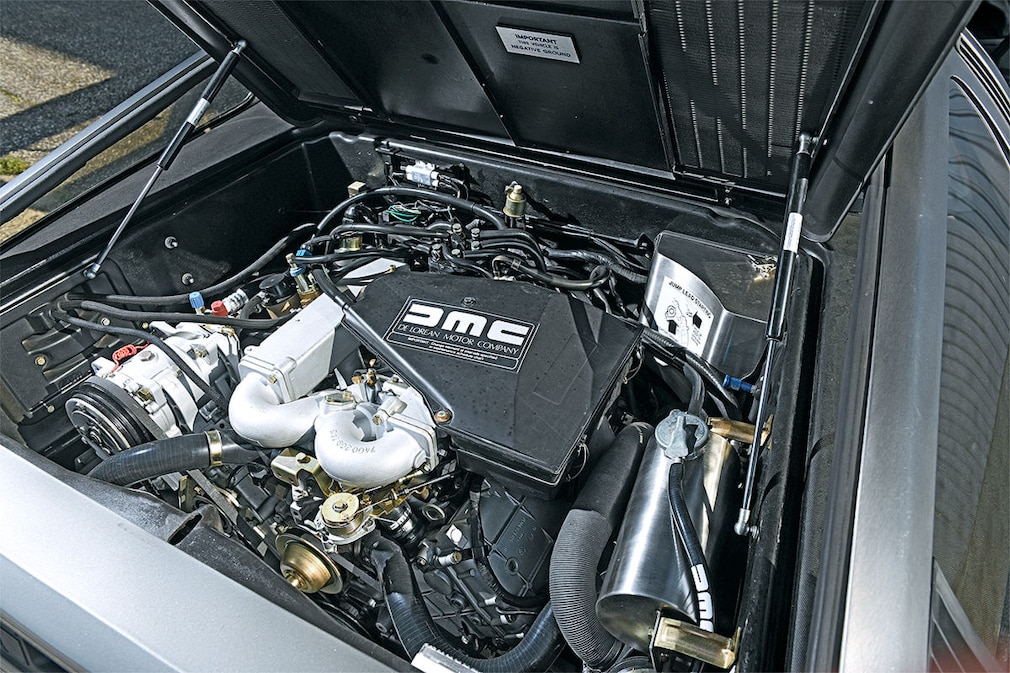 DeLorean DMC-12 V6 MICHAEL WAGNER