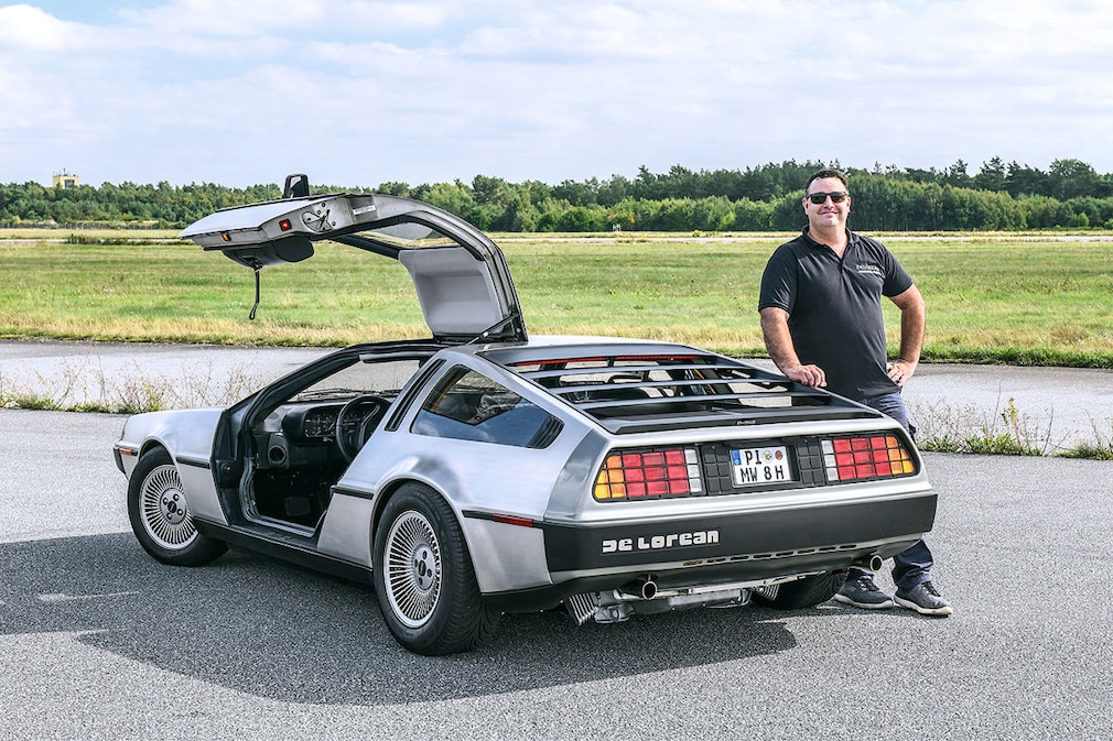 DeLorean DMC-12 V6 MICHAEL WAGNER