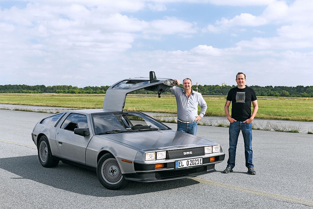 e-Lorean Wunderkind Investor