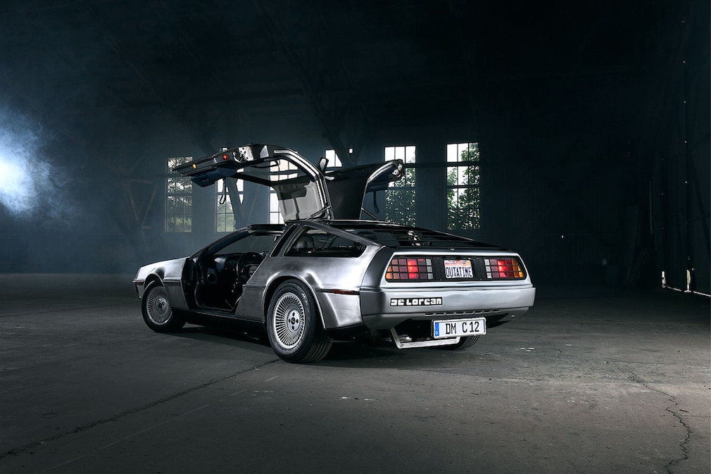DeLorean DMC-12 E-UMBAU Eigenbau Dr. Kutscher