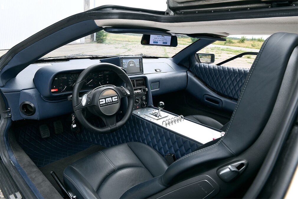 DeLorean DMC-12 E-UMBAU Eigenbau Dr. Kutscher