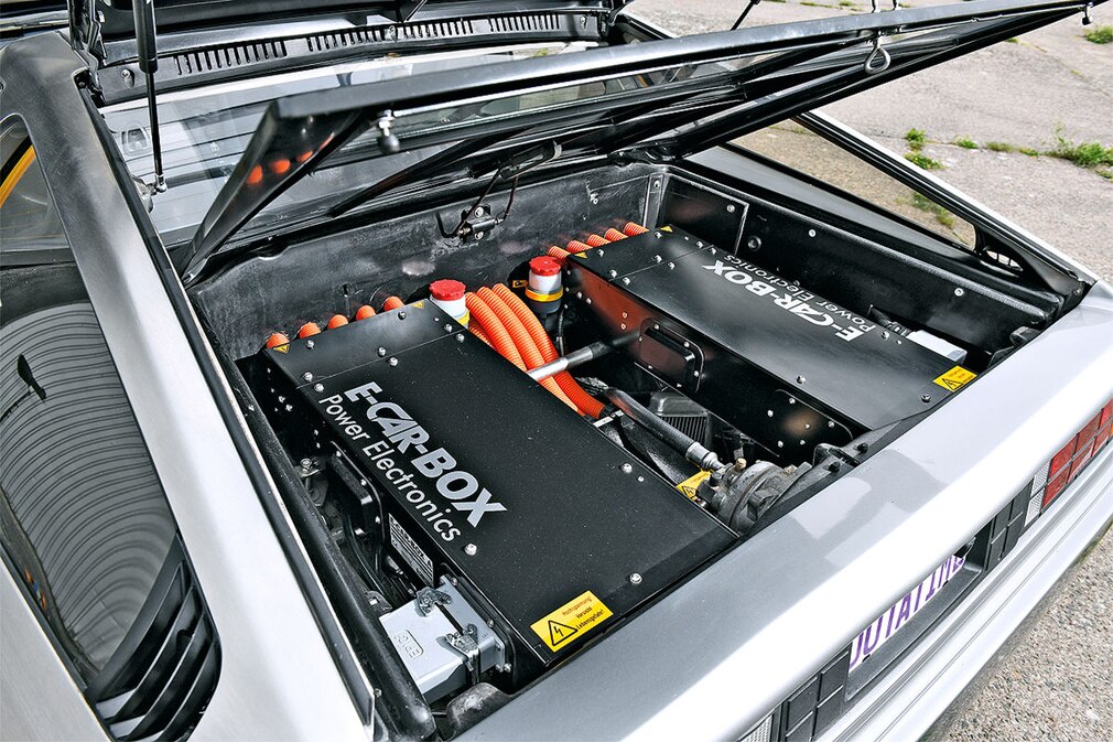 DeLorean DMC-12 E-UMBAU Eigenbau Dr. Kutscher