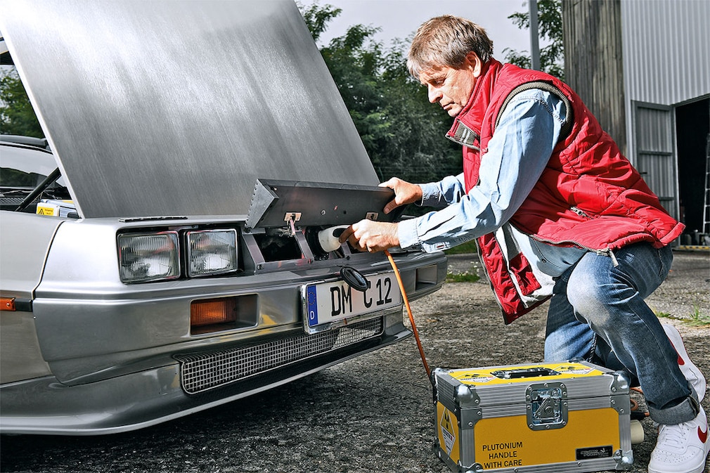 DeLorean DMC-12 E-UMBAU Eigenbau Dr. Kutscher