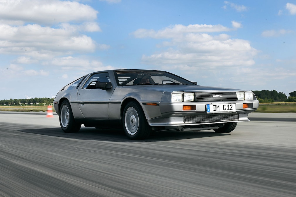 DeLorean DMC-12 E-UMBAU Eigenbau Dr. Kutscher