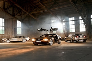 DeLorean DMC-12 V6 MICHAEL WAGNER DeLorean DMC-12 E-UMBAU Eigenbau Dr. Kutscher e-Lorean Wunderkind Investor