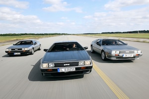 DeLorean DMC-12 V6 MICHAEL WAGNER DeLorean DMC-12 E-UMBAU Eigenbau Dr. Kutscher e-Lorean Wunderkind Investor