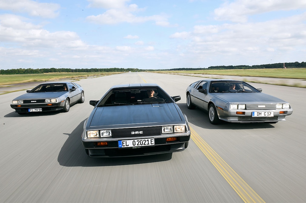 DeLorean DMC-12 V6 MICHAEL WAGNER DeLorean DMC-12 E-UMBAU Eigenbau Dr. Kutscher e-Lorean Wunderkind Investor