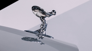 Rolls-Royce Spirit of Ecstasy neu