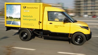 Deutsche Post Streetscooter - Wir bringen Streetscooter nach Amerika