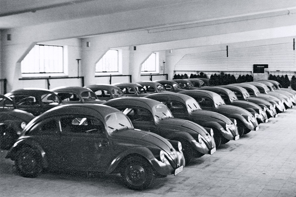 Käfer-Prototyp von 1936 Neuaufbau