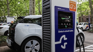 Schnellladesäule von EnBW