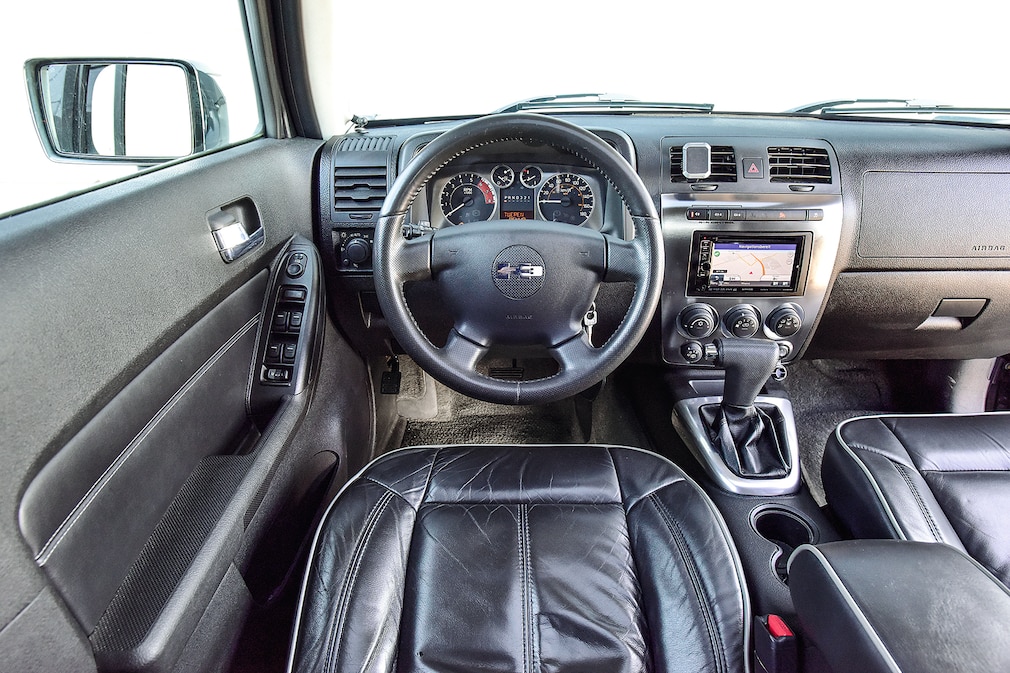 Hummer H3 Alpha