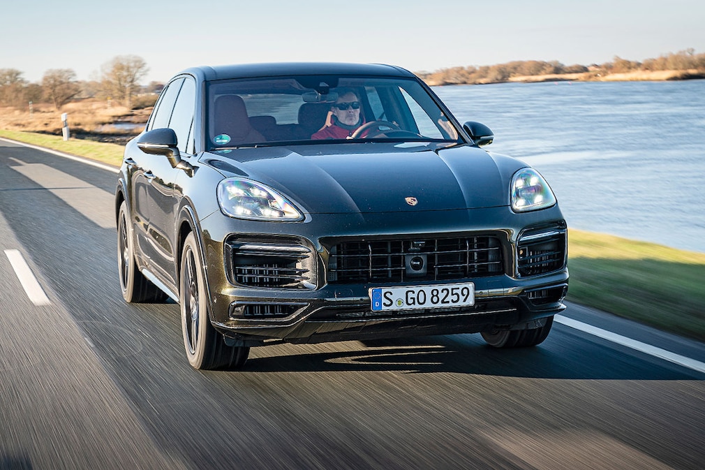 Porsche Cayenne GTS