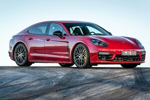 Panamera GTS 
