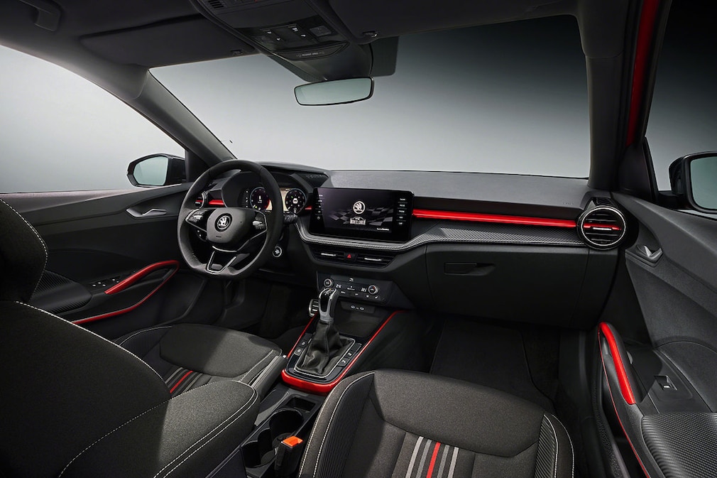 Skoda Fabia Monte Carlo 