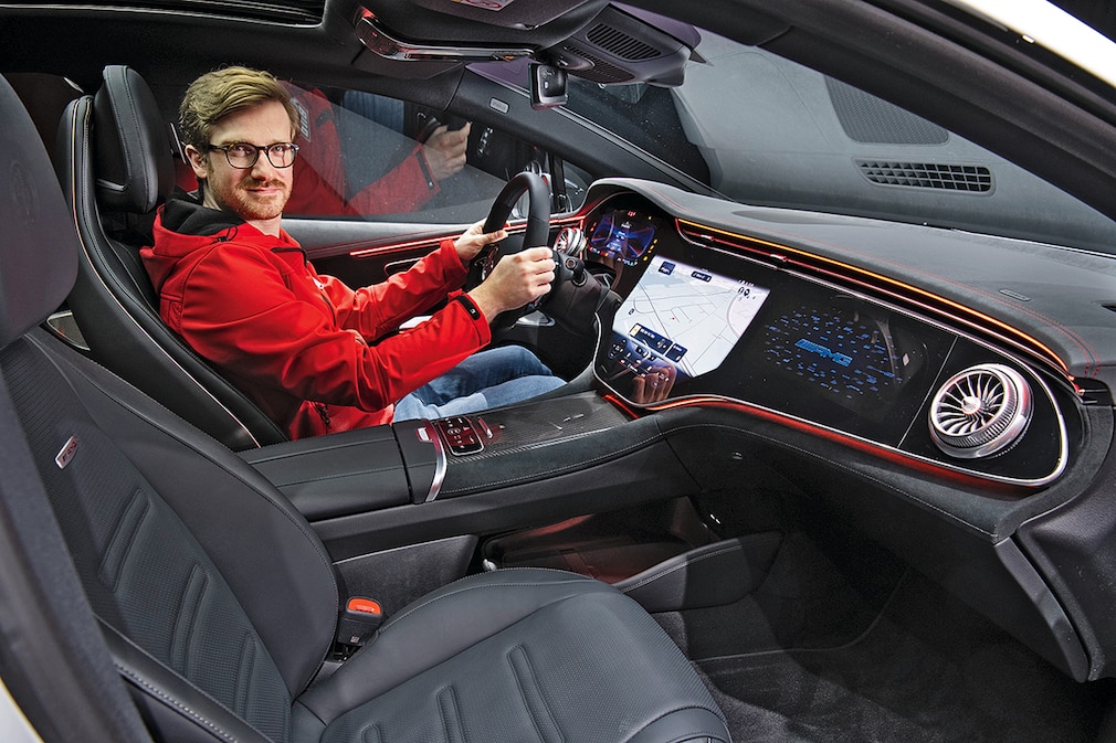 Mercedes EQE 53 AMG Mercedes EQE 53 AMG
