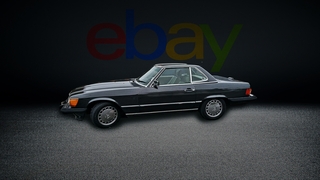 eBay  Mercedes 560SL
