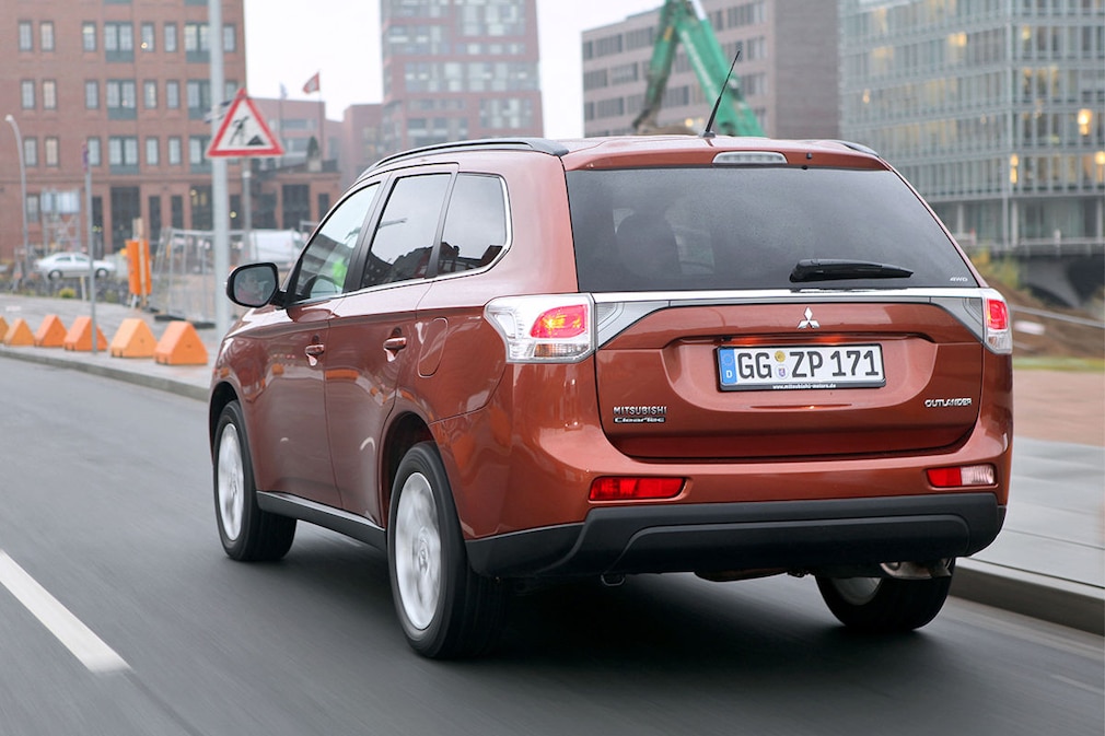 Mitsubishi Outlander III