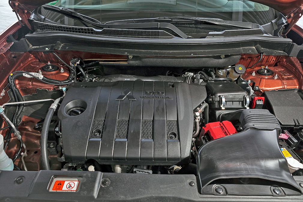 Mitsubishi Outlander 2.2 DI-D 4WD