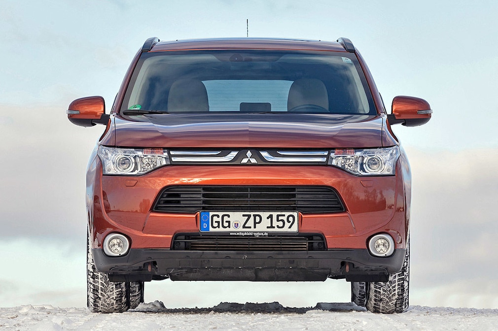 Mitsubishi Outlander 2.2 DI-D 4WD