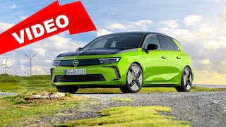 So könnte der Astra als Elektroauto kommen