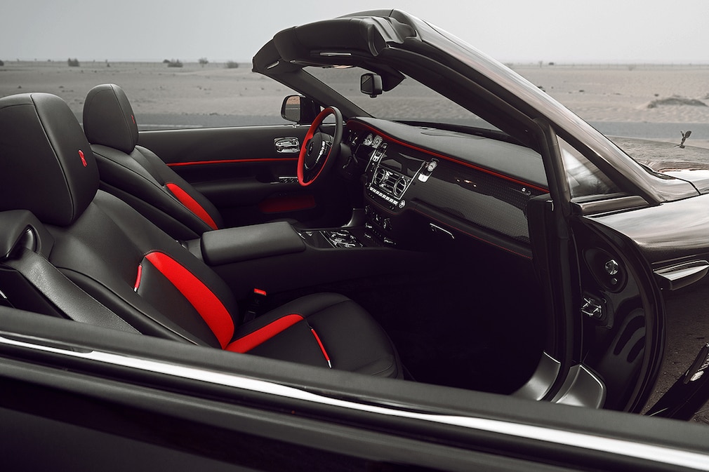 SPOFEC Rolls-Royce Black Badge Dawn