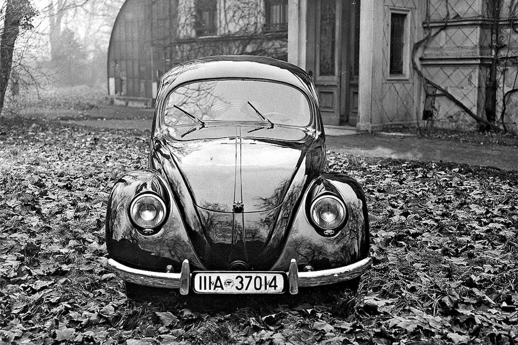 Käfer-Prototyp von 1936 Neuaufbau