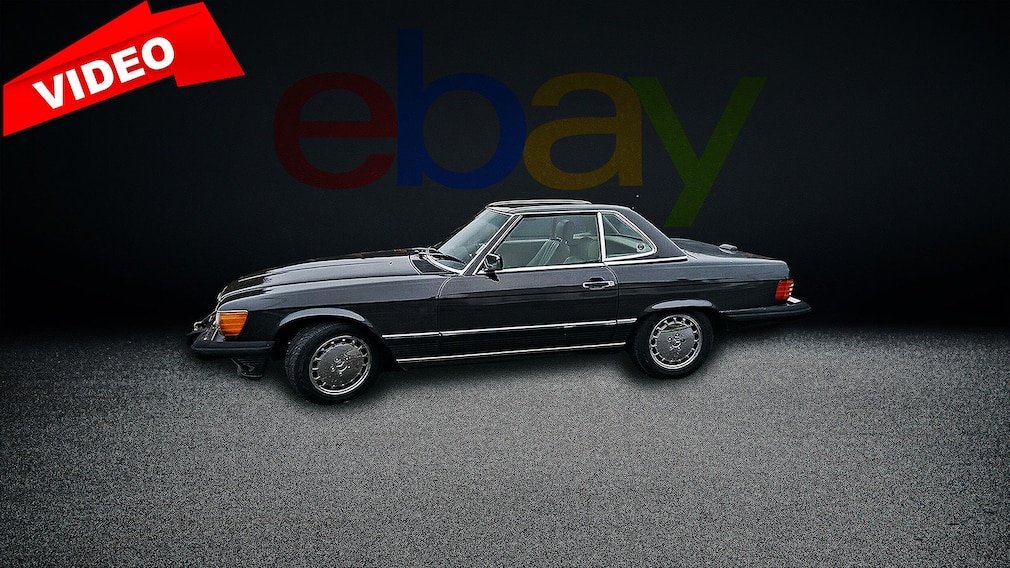 Power-Mercedes als Schnäppchen