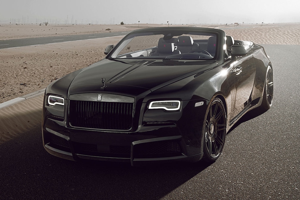 SPOFEC Rolls-Royce Black Badge Dawn