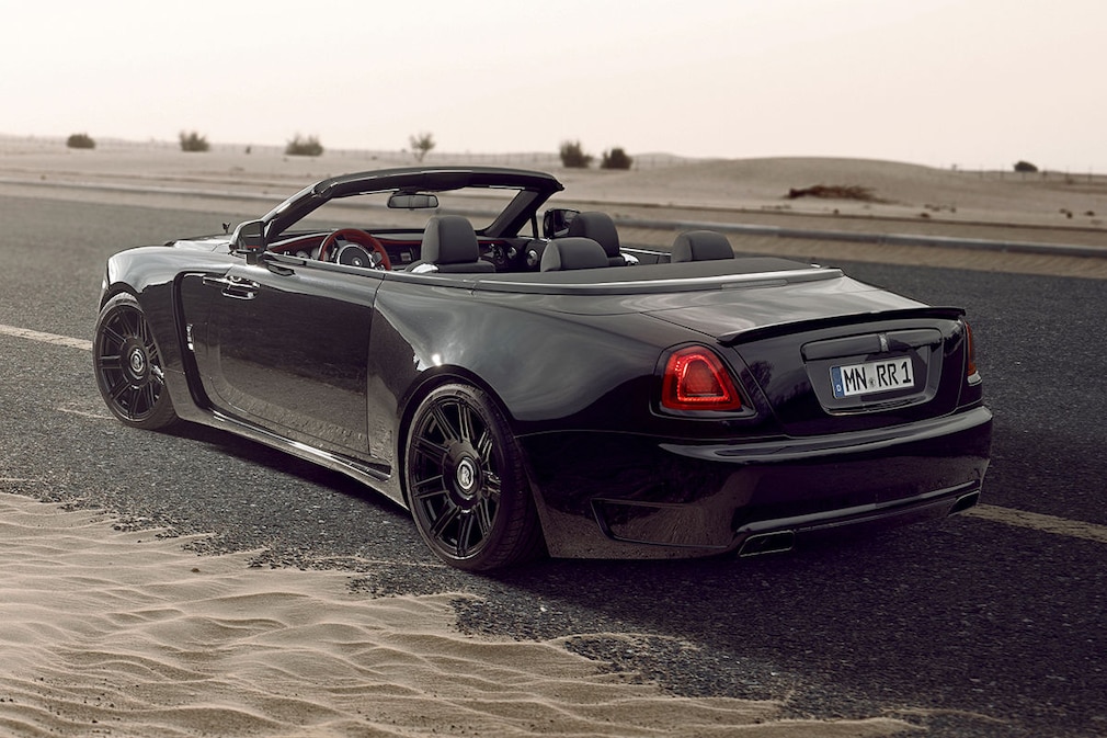 SPOFEC Rolls-Royce Black Badge Dawn