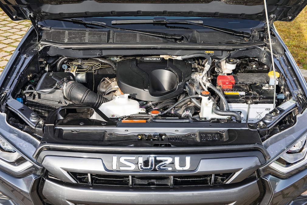 Isuzu D-Max 1.9 D
