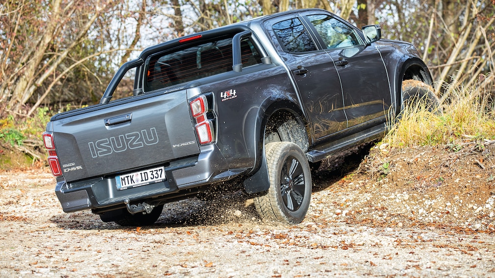 Isuzu D-Max 1.9 D Isuzu D-Max 1.9 D