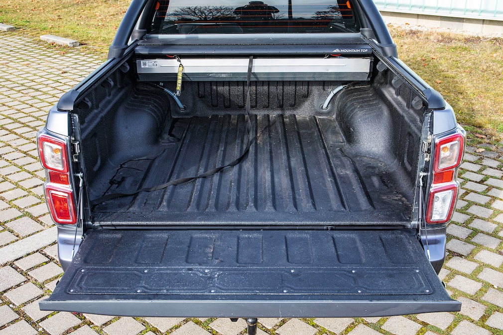 Isuzu D-Max 1.9 D