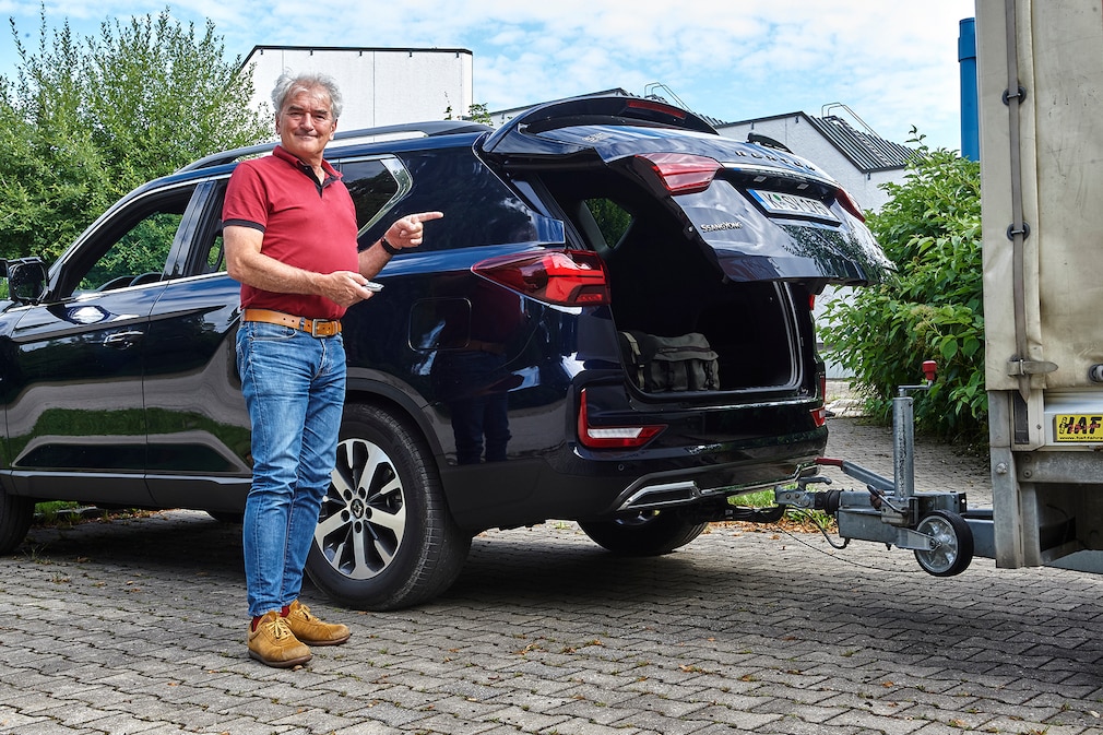 SsangYong Rexton D22