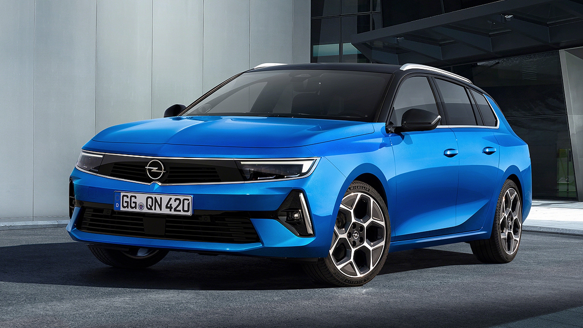 Opel Astra Sports Tourer PluginHybrid für 109 Euro netto leasen