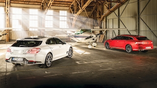 Genesis G70 2.OT AWD VW Arteon 2.0 TSI 4MOTION