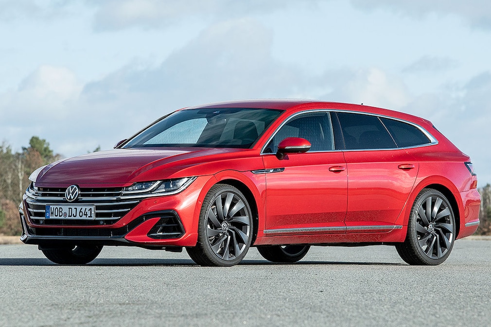 VW Arteon 2.0 TSI 4MOTION