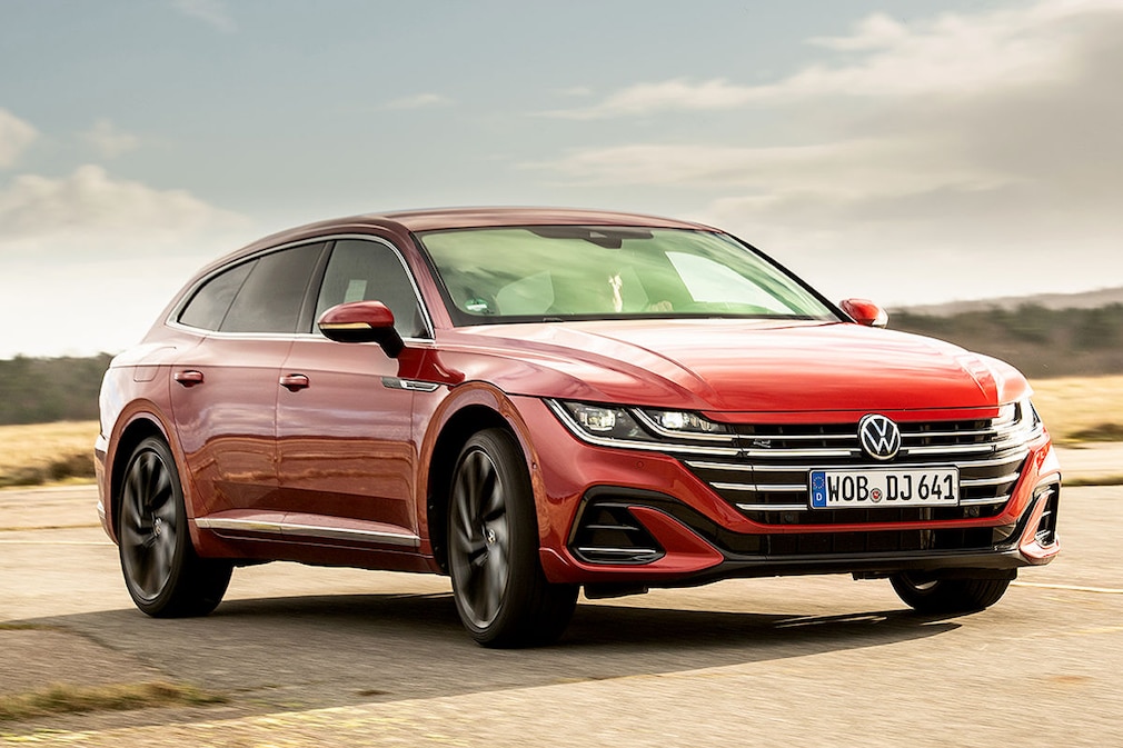VW Arteon 2.0 TSI 4MOTION