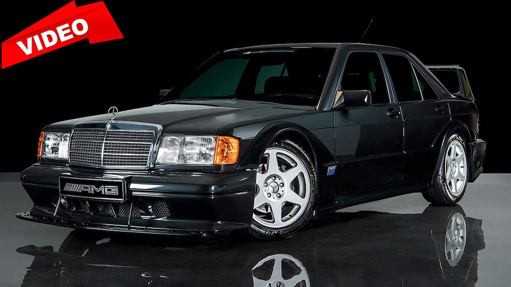Seltener Mercedes 190 Evo II für über 380.000 Euro versteigert