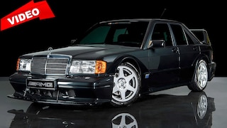 Seltener Mercedes 190 Evo II für über 380.000 Euro versteigert