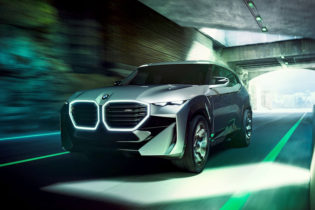 BMW Concept XM