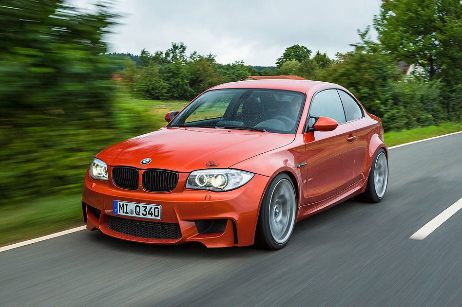 BMW 1er M Coupé