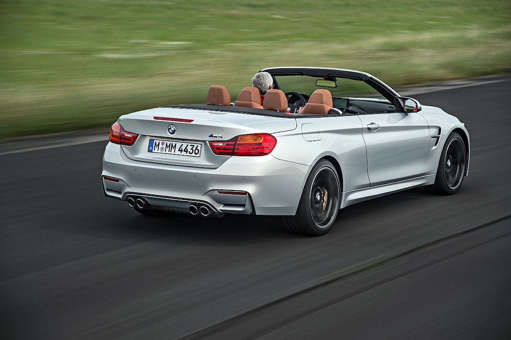 BMW M4 Cabrio