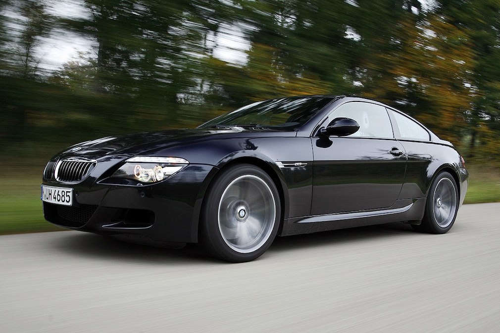 BMW M6 Competition