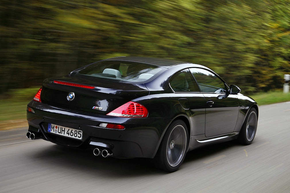 BMW M6 Competition