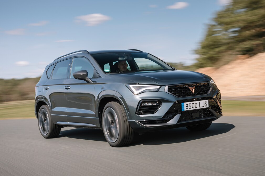 Cupra Ateca 2.0 TSI 4DRIVE