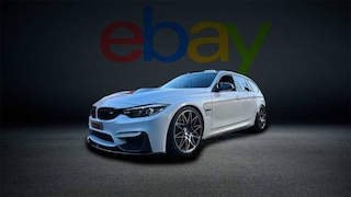 Ebay BMW M3 S-A DCT ESTATE COMPETITION