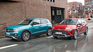 VW T-Cross 1.0 TSI Hyundai Bayon 1.0 T-GDI 48V
