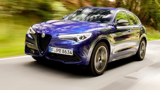 Alfa Romeo Stelvio Dauertest
